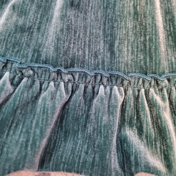 Cat & Jack Toddler Green Dress Size: 3T - Picture 4 of 13